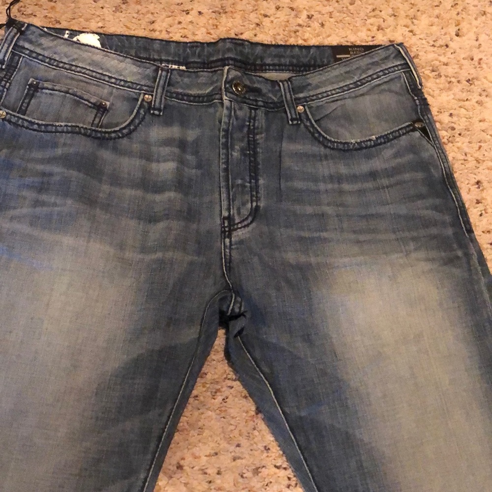 Men’s king basic jeans - Picture 2 of 6